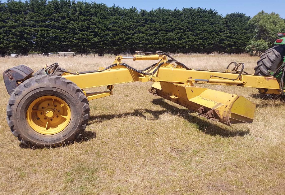 Hooper Engineering 12ft Grader Machinery & Equipment Land